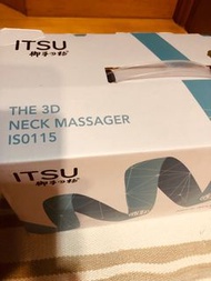 ITSU 3D neck massager 全新