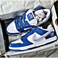 Born X raised X Dacron SB low anti-slip and durable low board shoes blue white 0LDZ