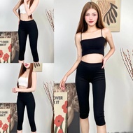 Women's 4-Point Sports Pants Leggings And Yoga With Side Stripes Soft Stretch Fabric Beautiful Shape