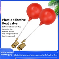 1/2" 3/4" PVC Float Valve Ball Type Brass Fittings STAINLESS float valve float valve for water tank 