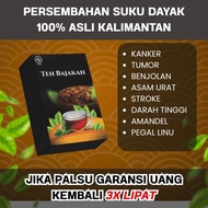 TEH BAJAKAH PREMIUM ISI 30 ASLI KALIMANTAN