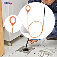 [Hellery] 5 Pieces Flexible Drain Snake Sturdy Plumbing Snake for Shower Toilet Drain
