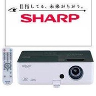 SHARP PG-LX2000 新一代極致色彩DLP投影機,支援3D,2800ANSI,XGA 解析度,2.3KG可滿足對影像色彩畫質要求的簡報用戶.(原廠公司貨)