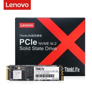 Lenovo SSD NVME M2 NMVE 1 TB 128GB 256GB 512GB 1เทราไบต์ SSD SSD M.2 Pcie โซลิดสเตทไดรฟ์ภายในฮาร์ดดิสก์คอมพิวเตอร์สำหรับโน็คบุคตั้งโต๊ะ