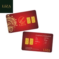 LIZA 2g 999.9 Gold Bar (Batik)
