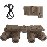 GPNVG 18 Tactical Binocular Night Vision Dummy Model,Tactical Helmet No Function NVG Model Kit for C