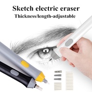 Pencil Drawing Mechanical Electric Eraser For Sketch Cute Kneaded Erasers for Kids School Office Sup