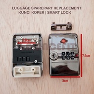 ELEGANT SMART LOCK REPLACEMENT SUITCASE LOCK | KEY 3 NUMBER COMBINATION