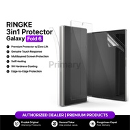 Screen Protector Samsung Galaxy Z Fold 6 Fold6 Ringke 3 In 1 Protector