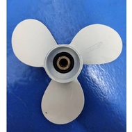 YAMAHA Outboard 5HP Propeller *pakai bush (Aluminium)- Outboard Spare Parts