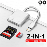 5 In 1 Card Reader USB Type C Docking Station For Phone 15 14 13 12 Pro Max OTG Flash Drive For IOS 