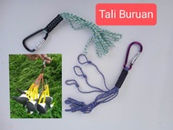 TALI BURUAN PENGIKAT BURUNG HASIL BURUAN ANDA RUAK RUAK  TEKUKUR