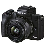 Canon EOS M50 Mark II Kit 15-45mm (ประกันศูนย์)