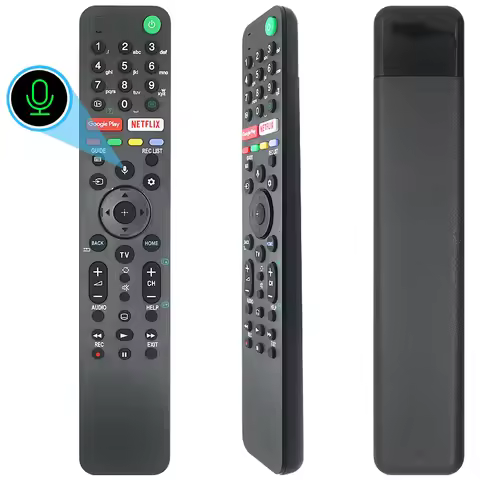RMF-TX500E Bluetooth voice remote control, suitable for Sony 4k OLED TV KE-65XH9096 KD-75XG8505 75XG