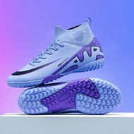 Men Football Field Boots Professional Society Cleats Original Children Soccer Shoes Grass Training K