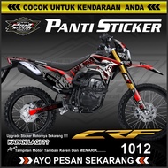 Selling CRF 150 L Decals New Custom CRF Decals Supermoto Design