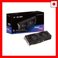 [Direct from JAPAN]Kuroutoshikou Intel Arc B570 Graphics Board with GDDR6 10GB [Official Japanese Re