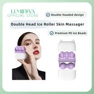ICE ROLLER ICE ROLLER Double-Headed ICE ROLLER Two-In-One ICE Packer Beauty Massage Facial