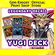 [Printing Post] Yugioh Deck - Legendary Deck II - Yugi Deck