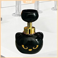 [New] Cute Cat Paw Foam Soap Dispenser Refillable Foaming Hand Dispensers Creates Paw-Shaped Bubbles