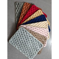 Kitchen Plush Velvet Mat | Anti Slip Kitchen Mat Floor Mat