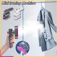 Handheld Portable Mini Garment Steamer Electric Ironing Machine Household Small Rotary Folding Iron Wet Dry Steam Iron Travel 20s Fast Heat-up For Four Seasons Clothes Curtains Bedding