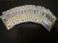 $100太晶盛聚 POKEMON CARD PTCG 17.5鮮花蛋糕電火 水太陽月亮葉冰仙子伊布伊貝EX RR set 簡中寶可夢卡
