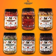 NZ CRUNCHIES SNACKS / POPIA SNACK KUDAP KUDAPAN 8 PERISA HEBAT SALTED EGG CHEESE PRIMO CHICKEN FLOSS