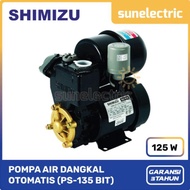 PROMO / TERMURAH Shimizu PS-135 E Pompa Air Dangkal (125 W) Daya Hisap