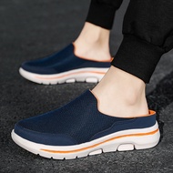 Loafer Men Summer Shoes Men Comfortable Fashion Walking Footwear Plus Size 35-47 platform slippers Sneakers Men Casual Shoes