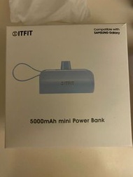 ITFIT 5000mAh Mini Power Bank ITFIT by Samsung C&T 迷你行動電源連支架 5000mAh Z-PW07