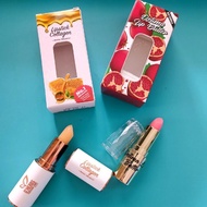 D'HERBS LIPSTICK COLLAGEN dHerbs lipstick collagen dherbs delima lip dutter QS LADY BEAUTY