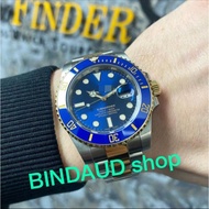 TITON BLUE FULLY AUTOMATIC WATCH FOR MAN DATE FUNTION GOOD&HIGH QUALITY (REDY STOCK AGAIN)