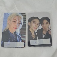 SKZ STRAY KIDS FELIX HYUNJIN LEE KNOW OFFICIAL PHOTOCARD