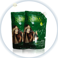 Sora Organic Hair Rebonding Rebond Cream Set Straightener Cream-ion perm 1250ml