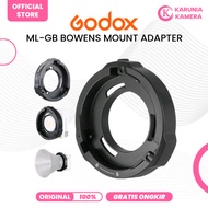 Godox ML-GB Bowens Adapter for Godox Mount Led ML60 ML60II Bi ML100R ML100Bi AD300Pro AD400Pro