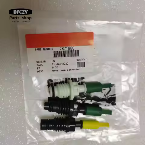 Kit de Reparo Da Bomba Uréia SCR Pçs/set 3 Líquido De Entrada De Sucção Conjunto Conector 6126401300