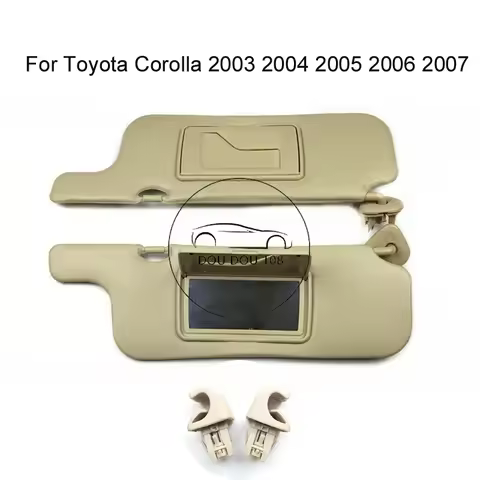 for toyota ALTIS COROLLA 2003 2004 2005 2006 sun visor sun visor sun visor rotation sha visor