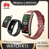 Huawei New K13 Smart Wristband Earphone 2-in-1 Smart Watch Band Bracelet Headset Connection Bluetooth Phone Call Mobile for Men