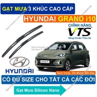 3-Segment Wiper/K2 Wiper Hyundai Grand i10/ Windshield Hyundai Grand i10 Windshield Wiperbag..../ Hy