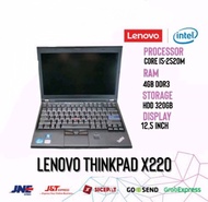 Laptop Lenovo Thinkpad X220 i5 ram 8 SSD 256GB WINDOWS 10 (FREE GIFT)