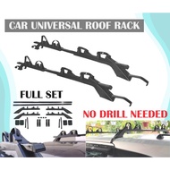 100CM CAR UNIVERSAL ROOF RACK Carrier Cross Bar Lock Rak Bumbung Kereta Top Roof Hook Luggage Box