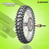 New!! Ban Motor TRAIL DUNLOP GEOMAX MX33 100100 Ring 18 NON TUBEL