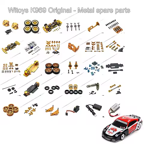 1/28 24mm Racing Tire Tyre Metal Wheel Rim for Wltoys K969 284131 K979 K989 P929 Kyosho Mini-Z 1:28 