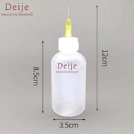 Plastic bottle with needle, cup water bottle 50ml/50cc