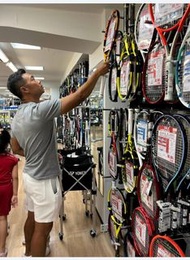 網球拍穿線服務 （急單亦可）