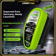 DEBEIDI 5PCS Car Glass Oil Film Brush 150ml Windshield Cleaning Wipe Strongly Remove Front Window Re