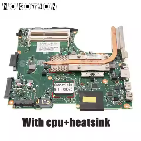 605748-001 605747-001 for HP CQ320 CQ620 Motherboard With CPU+Heatsink Instead 611803-001 For HP CQ3