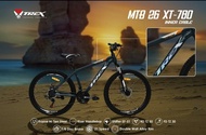 Sepeda Gunung MTB 26 inch XT 780 Trex XT780 26" XT-780