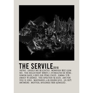 【READY STOCK】Poster Cover Album The Servile by ​No Party for Cao Dong for room/wall/gift/barber